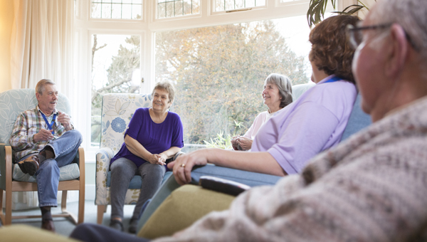 The carers support group
