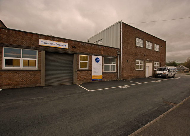 External photo of North Devon Hospice Shop in Barnstaple