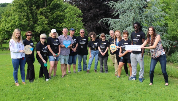 Volunteers Week - M&S team help out in the gardens