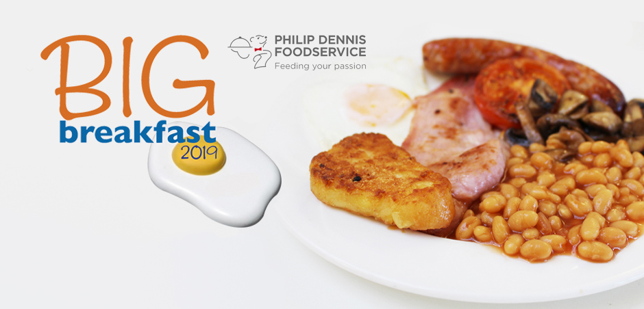 Enjoy a big breakfast for the Hospice