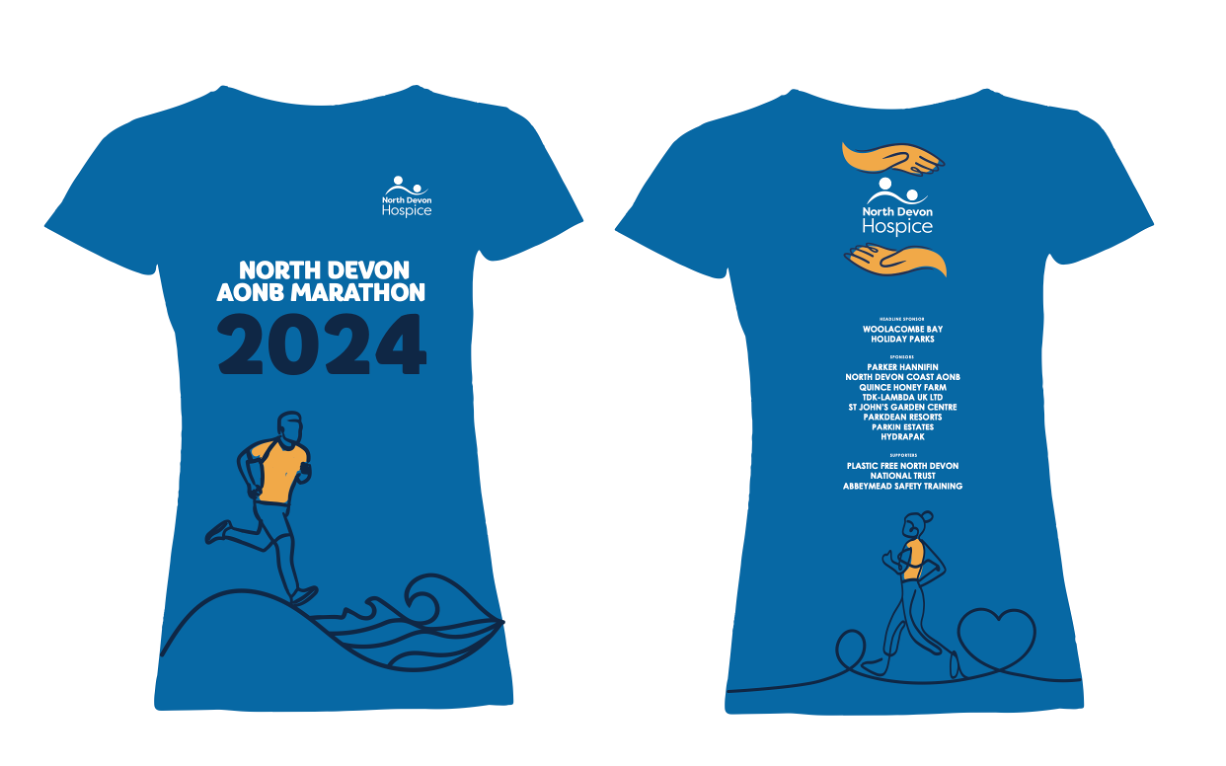 AONB Marathon T-shirts
