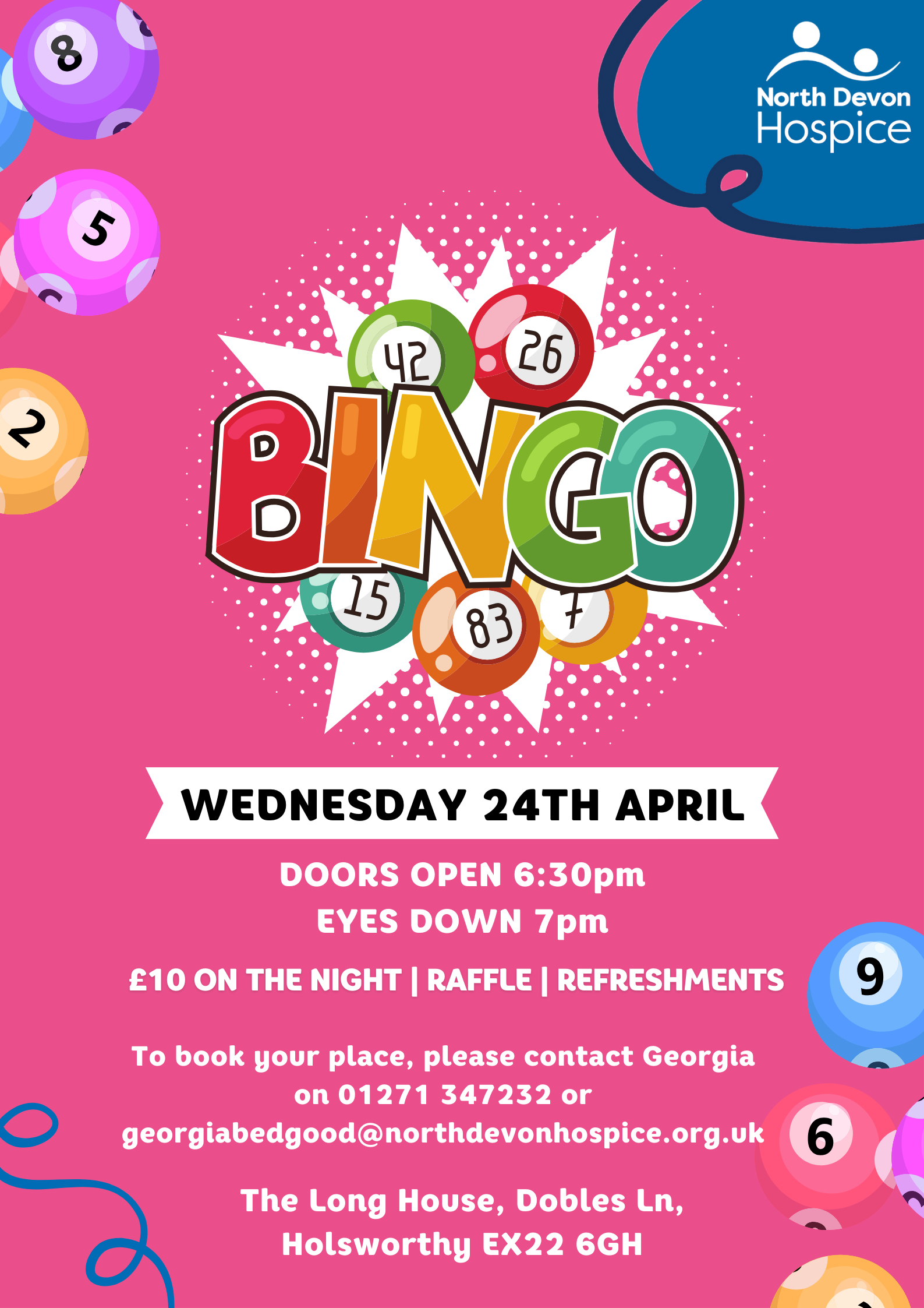 Holsworthy Bingo Night