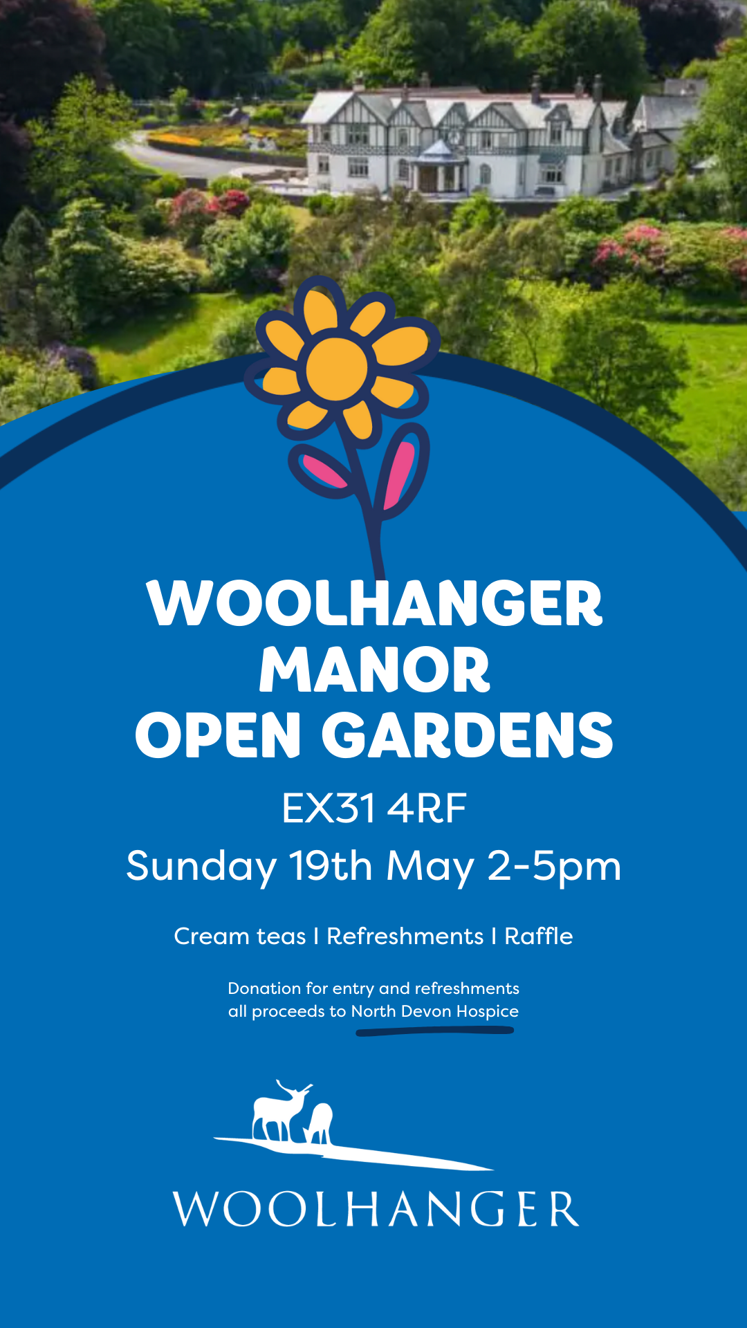 Woolhanger Manor Open Garden