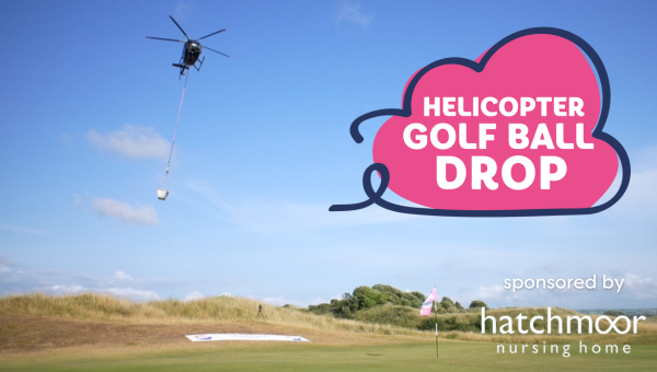 Helicopter Golf Ball Drop
