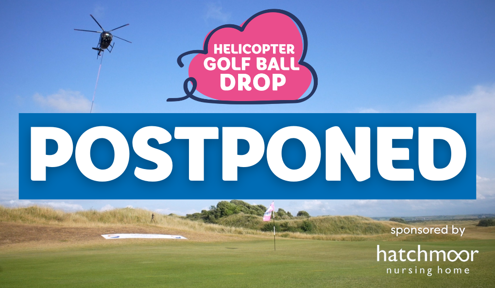 Helicopter Golf Ball Drop