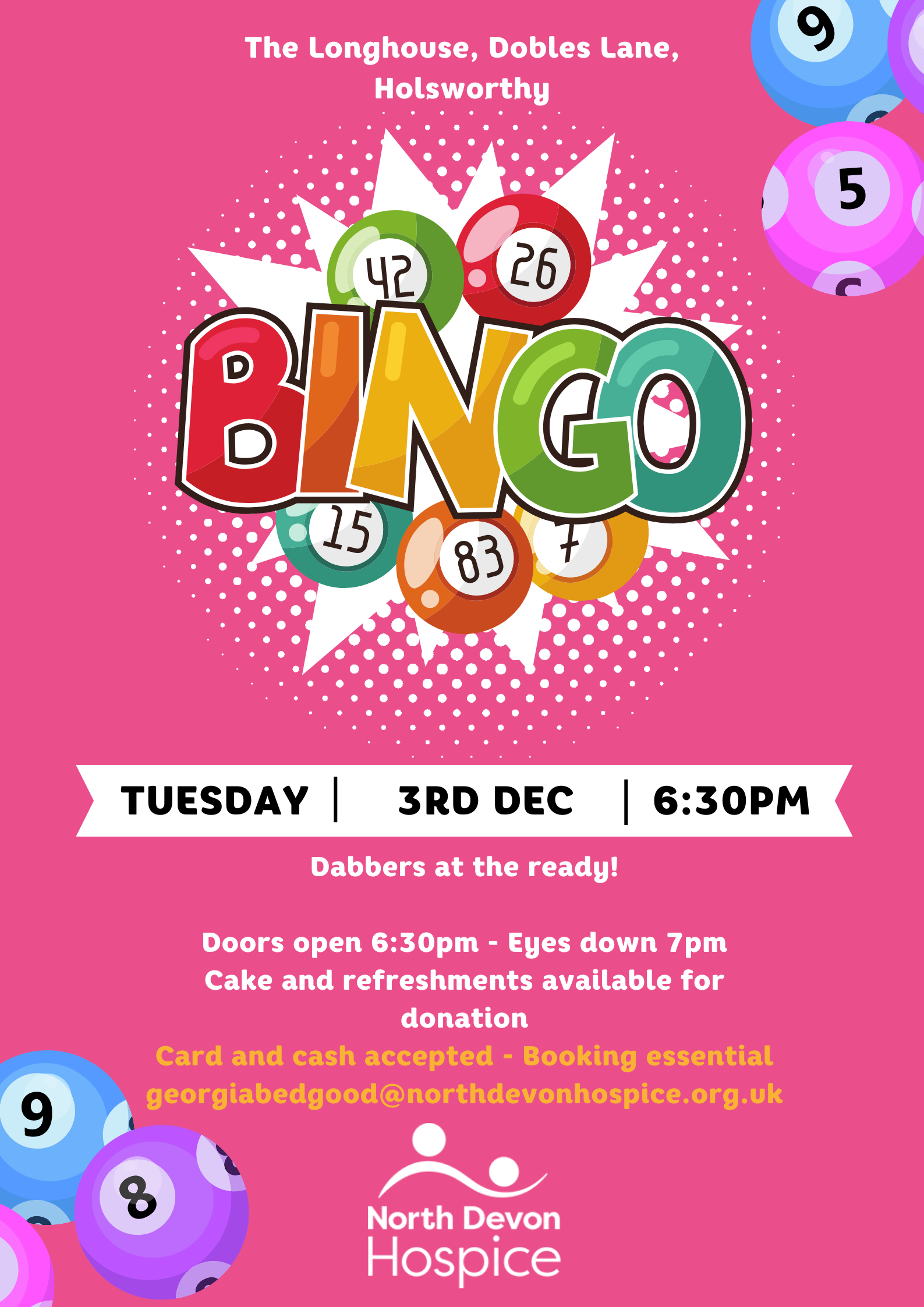 Holsworthy Bingo Night (1)