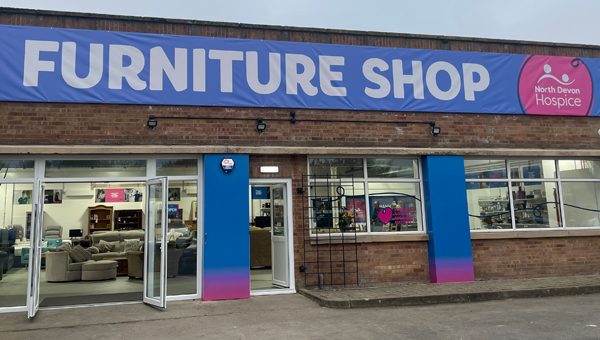 Barnstaple Furniture Shop, Two Rivers Ind Est